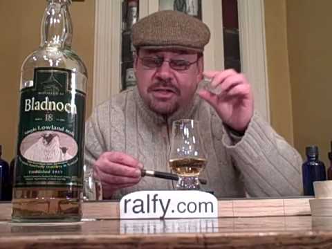 whisky review 101 - Bladnoch 18yo cask strength