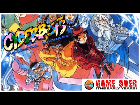 Story Breakdown: Cyberbots - Full Metal Madness (Arcade) - Defunct Games