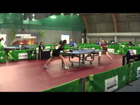 Singles Finals 05 Sarah De Nutte LUX vs Egle Tamasauskaite LUX 1of2