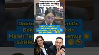 Download lagu Hilarious 🤣 Nafa Urbach calls Sahroni a Doctor‼️ can't tell the difference between dr. and Dr. he... mp3