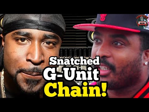 JoJo Capone On Getting 50 Cent's G Unit Chain Back For Young Buck!