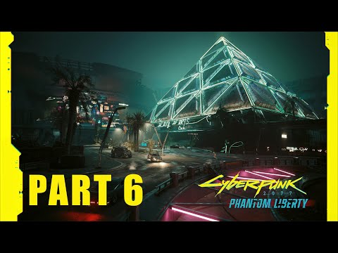 CYBERPUNK 2077 - PHANTOM LIBERTY (FULL DLC) - Part 6 - Firestarter [1440p PC]