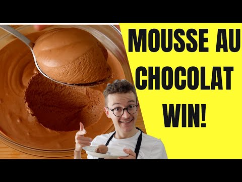 Chocolate Mousse | DIVINE | classic dessert