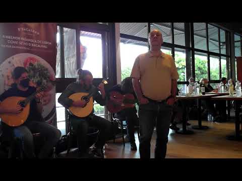 Fui de viela, em viela FR-EN-IT-ES-DE José Marques - Tertúlia do Fado - P. das Nações, 25-10-2020