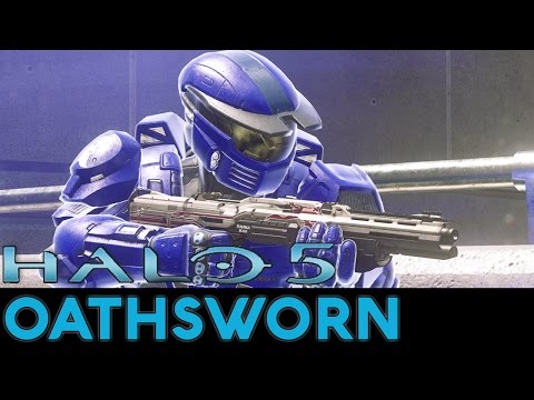 Halo 5: Guardians - Mythic Weapon Showcase - Oathsworn