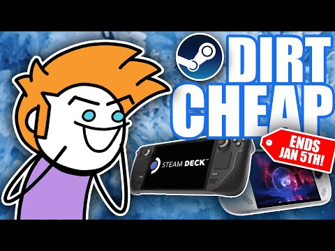 10 Dirt cheap Steam Games you NEED before the winter sale ends