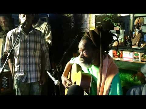 EXCLUSIVE FOOTAGE - Reggae Legend Matthew McAnuff Rehearsal "Book of Life" (Inna de Yard Allstars)