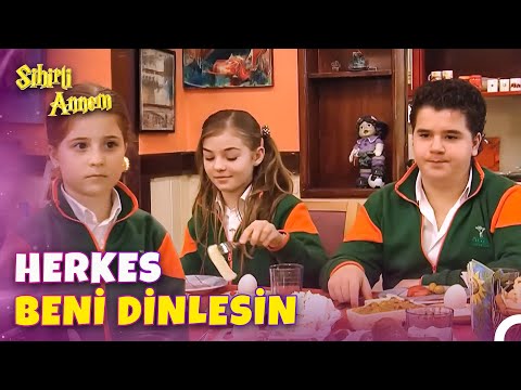 Aman Çilek Ağzımın Tadı Kaçmasın - Sihirli Annem