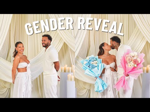 JCOOK & CELYS OFFICIAL GENDER REVEAL! 💕💙