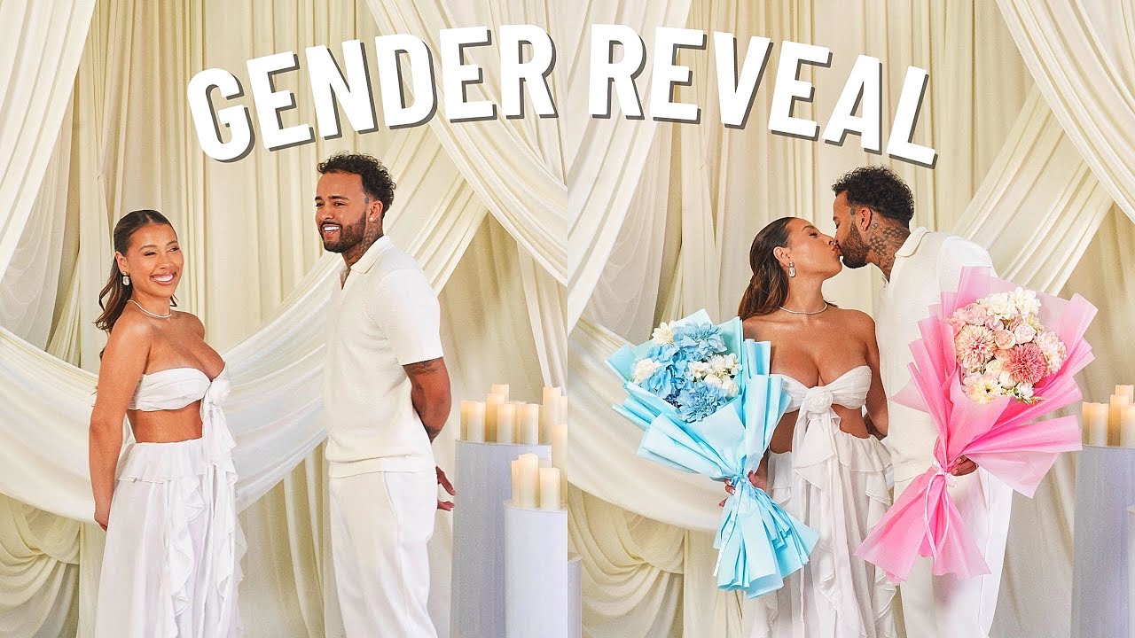 JCOOK & CELYS OFFICIAL GENDER REVEAL! 💕💙