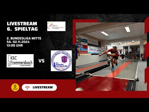 6. Spieltag 2. Bundesliga Mitte 2024/25: KSC Frammersbach - Olympia Mörfelden