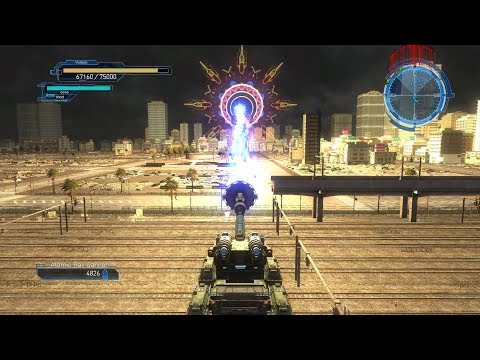 EDF Earth Defense Force 5 M 110 The Nameless - EMC Style - Ranger Inferno