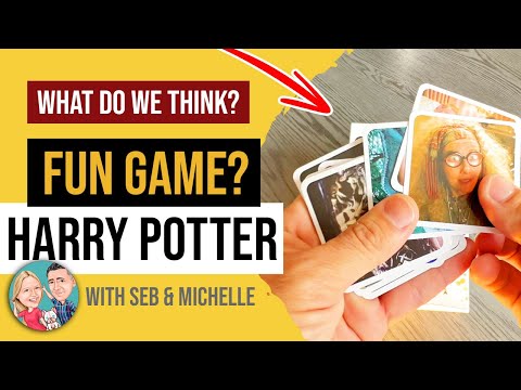 Codenames: Board Game Based On Harry Potter Films- Word And Picture Association Game!