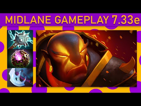 ⭐20+ Kills! Ember Spirit Mid Gameplay - Dota 2 Top MMR