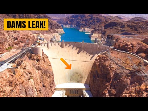 Dam SEEPAGE | Why Do All Dams LEAK?