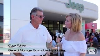 Scottsdale Airpark 9th Annual Jeep Jamboree with Tommy Ash Band