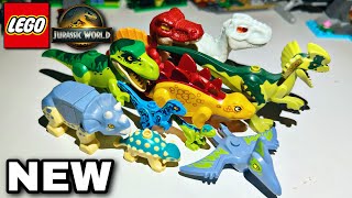LEGO BABY DINOSAURS!! | Lego Jurassic World 2026 Dino Toys