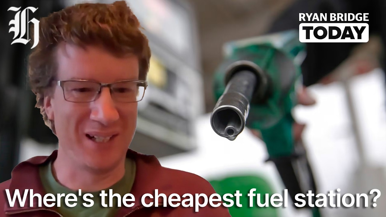 Where's the cheapest fuel station today? | Ryan Bridge TODAY
