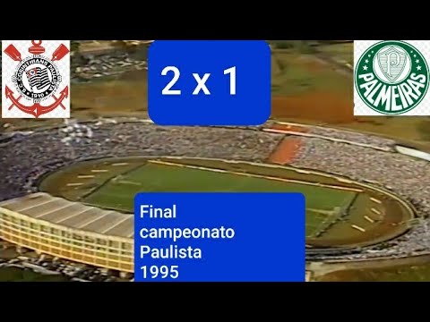 Corinthians 2 X 1 Palmeiras Final Campeonato Paulista 1995 M.momentos