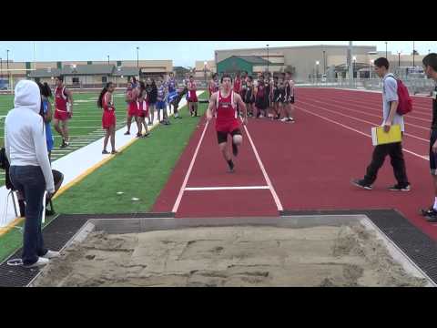 Arvin High Track @ RFK 2013 - Jv boys Long Jump