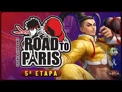 SF6 Circuito SilvaGames road to paris etapa 5/8