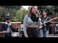 INCREDIBLE STREET PERFORMERS Isn T She Lovely Stevie Wonder Allie Sherlock The3Busketeers Cover
