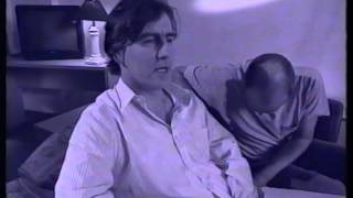 Robert Forster introduces a song by Beasts of Bourbon on RAGE