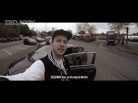 Recap DEQUINOX HARDCORE - Germany Tour 2017 / Berlin