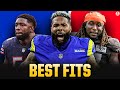 NFL Analyst on BEST FITS for Odell Beckham Jr, Roquan Smith and Kareem Hunt | CBS Sports HQ