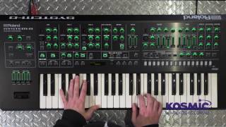 Roland System- 8 PLUG OUT Synth In Depth Review