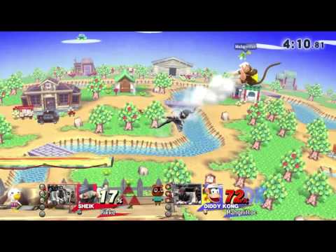 vsHsv s1e9 – Rikke (Sheik) vs Mahgnittoc (Diddy Kong) – Grand Finals – Wii U
