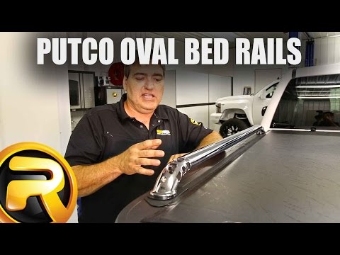 Putco CrossRails Oval Truck Bed Rails - Fast Facts