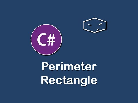 perimeter of rectangle in c