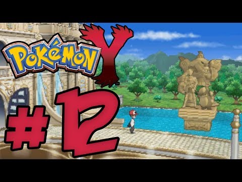 Lets Play POKEMON Y #12: MAGNUM-OPUS-PALAST & SUPERTRAINING [Deutsch/German] [HD]