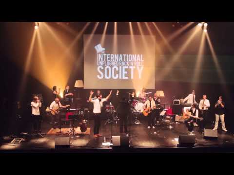 Gimme Some Lovin' - The International Unplugged Rock'n'Roll Society (The Blues Brothers Cover)