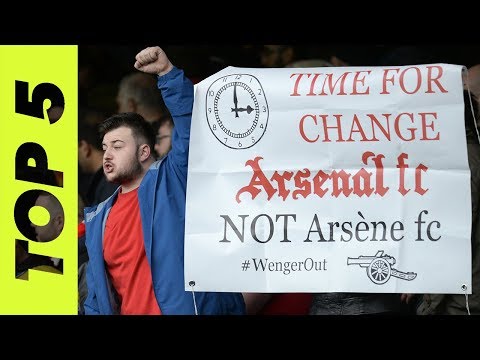 TOP 5 FOOTBALL PROTESTS  | SLASH FOOTBALL