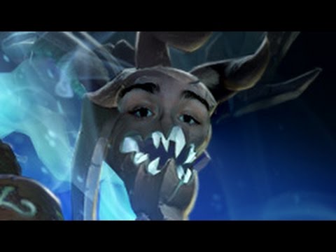 DotA 2 - N0tail (Visage) and Puppey (Mirana) put on a clinic in a pub game