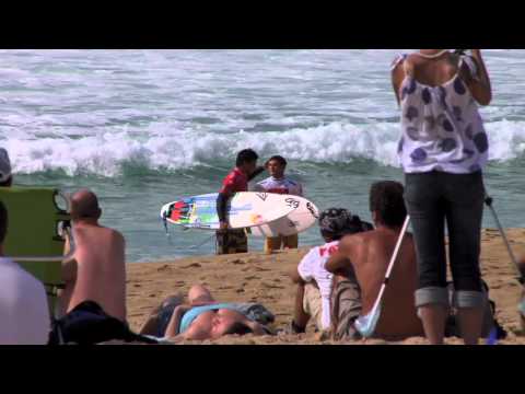 Gabriel Medina Winner of Quiksilver Pro France 2011