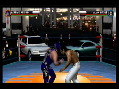 descargar lucha libre aaa heroes of the ring wii