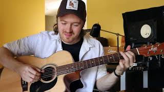 Video thumbnail for 'Byron's Bounce' on the Maton J.R. Signature by Maton Guitars
