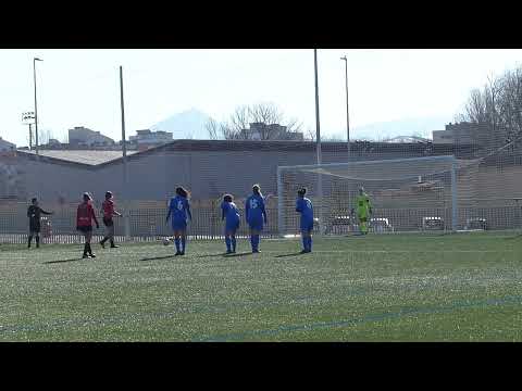 Mulier 1 Berriozar 3 gol de Irati