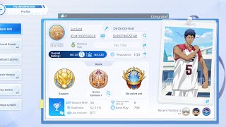 Kuroko's Basketball Street Rivals: Last Game Aomine Is Too OP or Nah? (97% talent, Unranked)