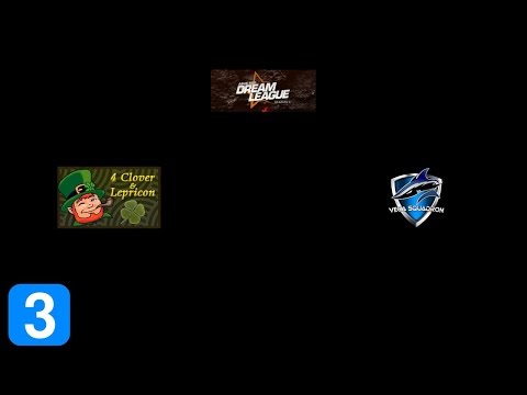 Full Highlights 4 Clovers & Lepricon vs Vega Squadron Game 3- ASUS_ROG_DreamLeague_Season_4