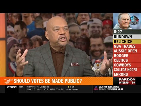 Pardon The Interruption | Wilbon reacts to Bill Belichick's Hall of Fame snub, Browns HIRE Monken