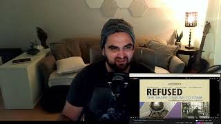 Refused -  Worms Of The Senses / Faculties Of The Skull Reaction