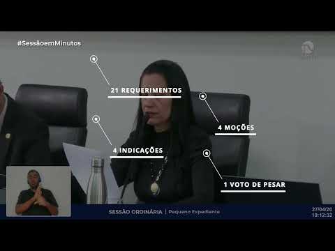 A Sessão em Minutos - 27/04/2026 ?? 