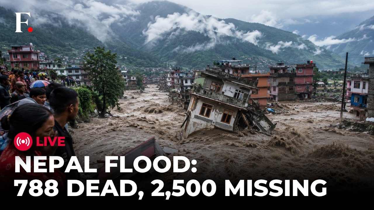 NEPAL FLOODS LIVE: Death Toll Hits 788, Over 2,500 Missing | Search & Rescue Continues | Nepal-Tibet