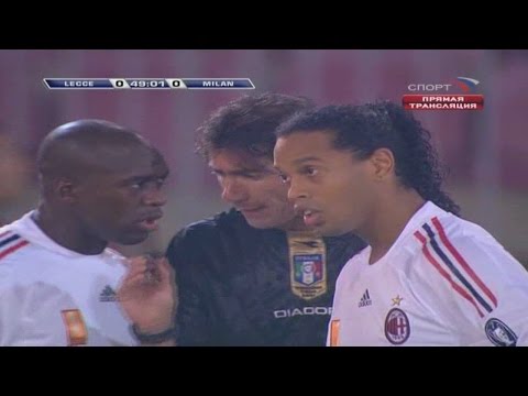 Ronaldinho vs Lecce Away 08-09