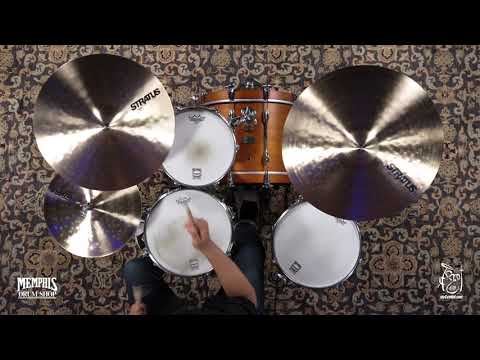 Sabian STRATUS Drum Set Crash Cymbal, 19" image 3