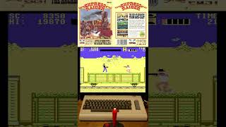 Express Raider 1986 ported to C64 1987